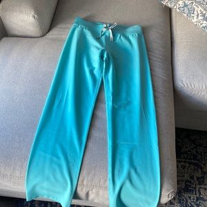 Figs Women's Fresh Aqua Livingston- Basic Scrub Pants